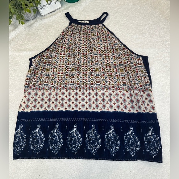 Haptics beautiful tank top. Women’s size 3X. - Picture 1 of 8